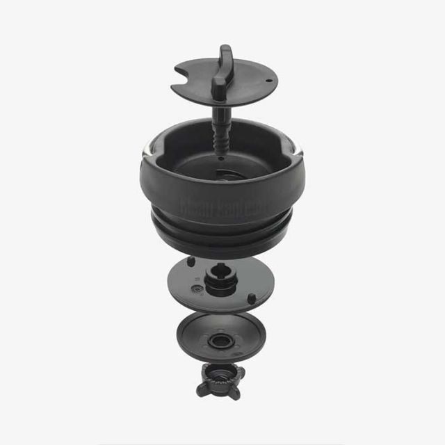 KLEANKANTEEN TKﾜｲﾄﾞ 12OZ W/Cafe