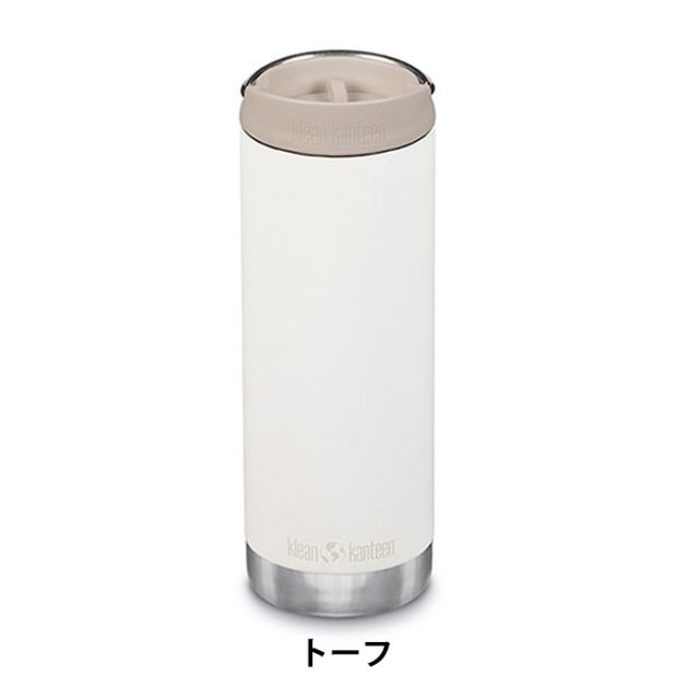 クリーンカンティーン TKワイド16oz(473ml) W/Cafe KLEAN KANTEEN 保冷保温ボトル 水筒 マグボトル アウトドア [230812]