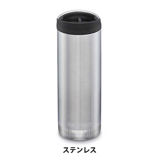 クリーンカンティーン TKワイド16oz(473ml) W/Cafe KLEAN KANTEEN 保冷保温ボトル 水筒 マグボトル アウトドア [230812]