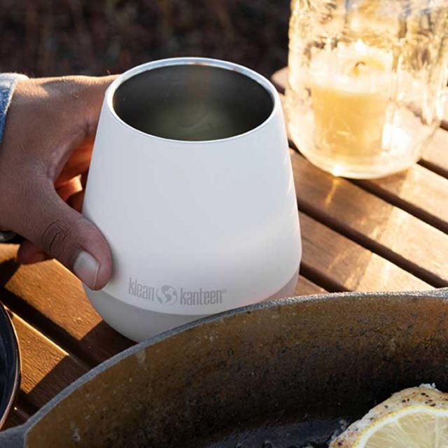 KLEANKANTEEN ﾗｲｽﾞ ﾜｲﾝﾀﾝﾌﾞﾗｰ 10 OZ