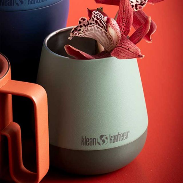 KLEANKANTEEN ﾗｲｽﾞ ﾜｲﾝﾀﾝﾌﾞﾗｰ 10 OZ