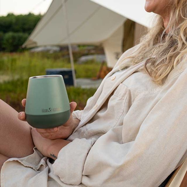 KLEANKANTEEN ﾗｲｽﾞ ﾜｲﾝﾀﾝﾌﾞﾗｰ 10 OZ