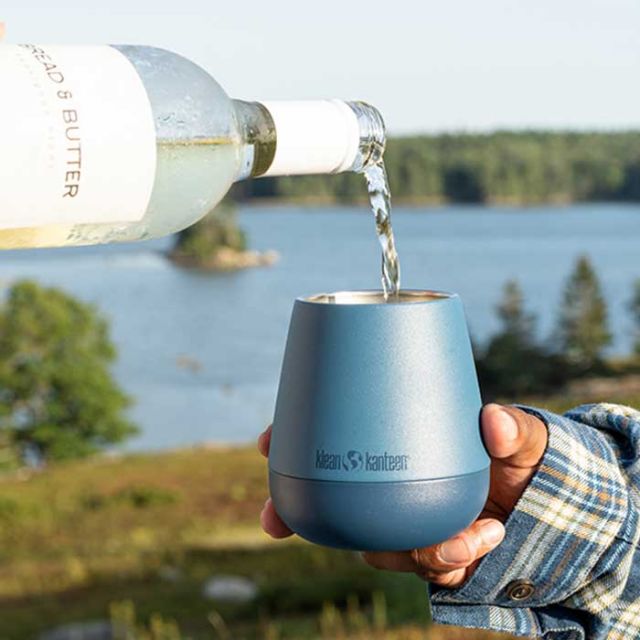 KLEANKANTEEN ﾗｲｽﾞ ﾜｲﾝﾀﾝﾌﾞﾗｰ 10 OZ