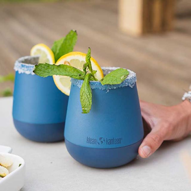 KLEANKANTEEN ﾗｲｽﾞ ﾜｲﾝﾀﾝﾌﾞﾗｰ 10 OZ