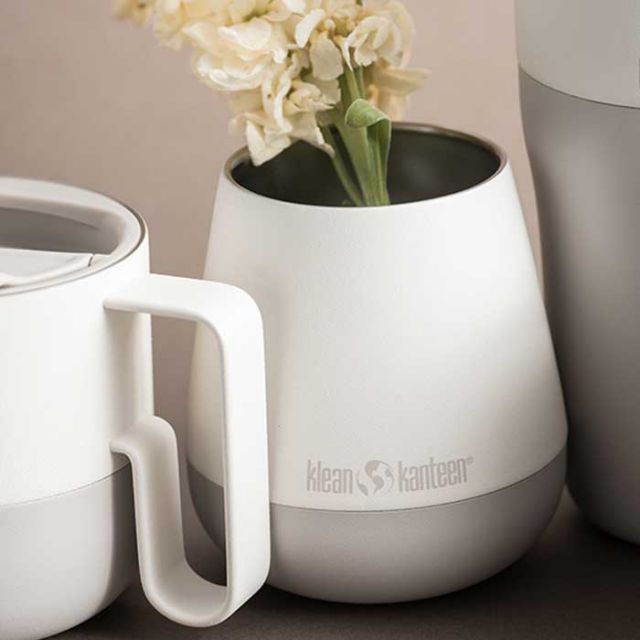KLEANKANTEEN ﾗｲｽﾞ ﾜｲﾝﾀﾝﾌﾞﾗｰ 10 OZ