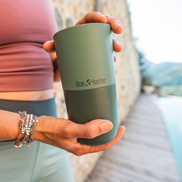 クリーンカンティーン ライズ  タンブラー 16oz(473ml) 19322150 Klean Kanteen 保温 保冷 コップ キャンプ アウトドア (240218)