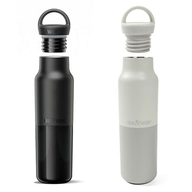 Klean Kanteen 保温保冷ボトル 12oz ライズクラシック アークループキャップ ステンレスボトル 真空断熱 軽量 アウトドア 通勤 キャンプ 水筒 Insulated Water Bottle Rise Classic ライズ クラシック 12oz (260224)