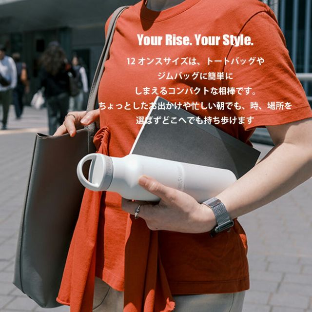 Klean Kanteen 保温保冷ボトル 12oz ライズクラシック アークループキャップ ステンレスボトル 真空断熱 軽量 アウトドア 通勤 キャンプ 水筒 Insulated Water Bottle Rise Classic ライズ クラシック 12oz (260224)