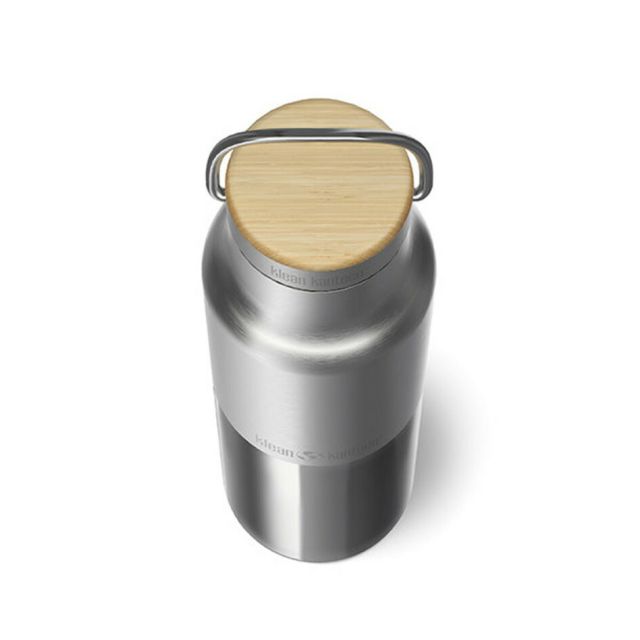 クリーンカンティーン タンブラー 12oz ライズ リフレクト バンブーキャップ Klean Kanteen Rise Reflect 保温 保冷 ステンレスボトル 真空断熱 マグボトル 355ml  (260224)