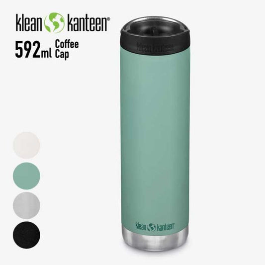 クリーンカンティーン ボトル 水筒 19322093 KK インスレート TKワイド 20oz (592ml) w/Cafe 保温保冷 アウトドア キャンプ 新生活 (240218)