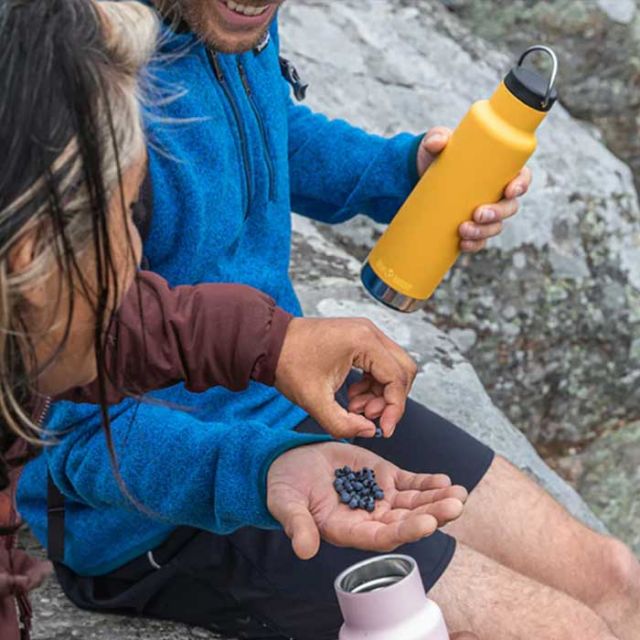 クリーンカンティーン  ボトル 水筒 19322103 クラシックインスレート 20oz (592ml) WLC 保温保冷 アウトドア キャンプ 新生活 (240218)