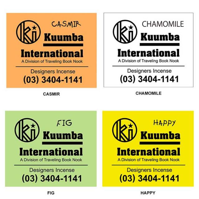 Kuumba INCENSE REGULAR