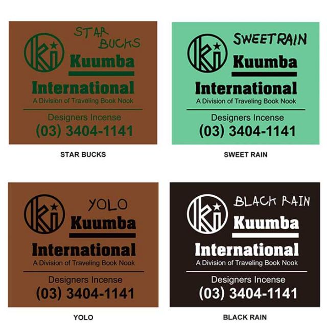 Kuumba INCENSE REGULAR