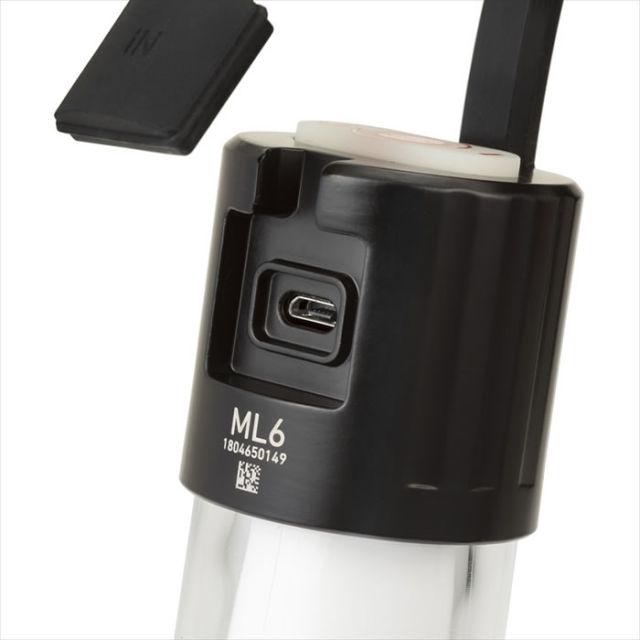 レッドレンザー LEDランタン ML6 Ledlenser WARM/WHT アウトドア キャンプ ライト 充電式 照明