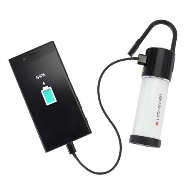 レッドレンザー LEDランタン ML6 Ledlenser WARM/WHT アウトドア キャンプ ライト 充電式 照明