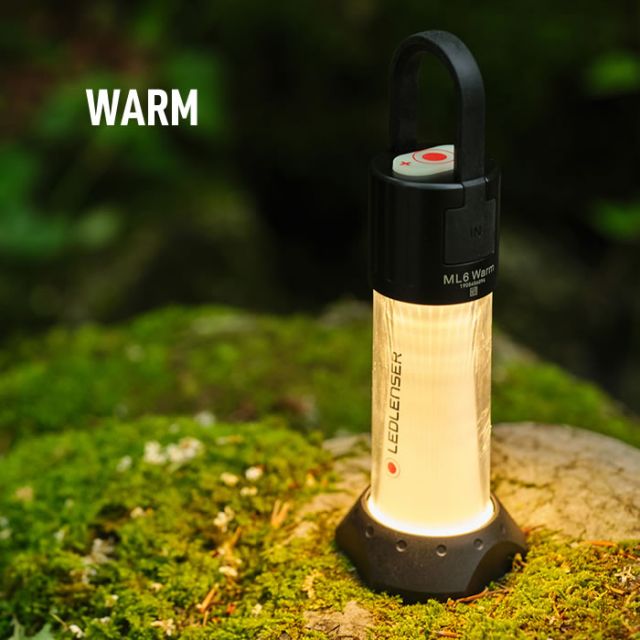 レッドレンザー LEDランタン ML6 Ledlenser WARM/WHT アウトドア キャンプ ライト 充電式 照明