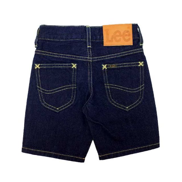 リー キッズ Lee デニムショーツ LK1283 KIDS BASIC SHORTS DENIM ショートパンツ 短パン 100cm