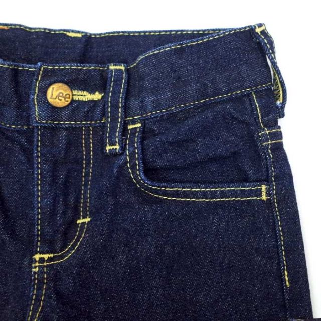 リー キッズ Lee デニムショーツ LK1283 KIDS BASIC SHORTS DENIM ショートパンツ 短パン 100cm