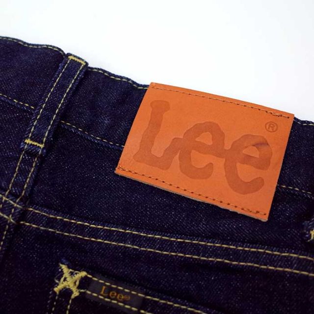 リー キッズ Lee デニムショーツ LK1283 KIDS BASIC SHORTS DENIM ショートパンツ 短パン 100cm