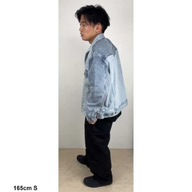 リーバイス シルバータブ Gジャン A3179-0005 LEVI'S TRUCKET トラッカージャケット SilverTab メンズ [230812]