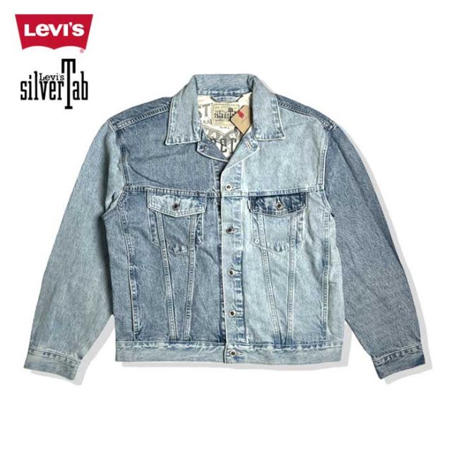 リーバイス シルバータブ Gジャン A3179-0005 LEVI'S TRUCKET トラッカージャケット SilverTab メンズ [230812]