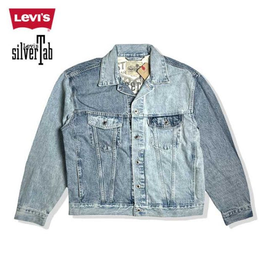 リーバイス シルバータブ Gジャン A3179-0005 LEVI'S TRUCKET トラッカージャケット SilverTab メンズ [230812]