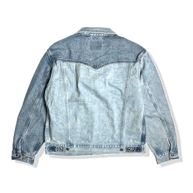 リーバイス シルバータブ Gジャン A3179-0005 LEVI'S TRUCKET トラッカージャケット SilverTab メンズ [230812]