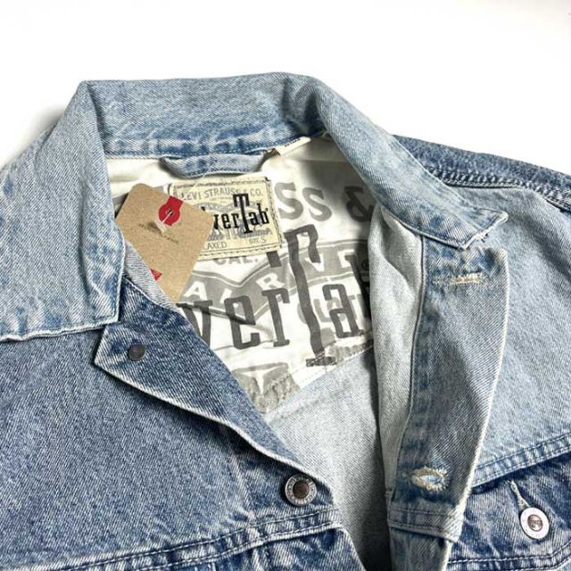 リーバイス シルバータブ Gジャン A3179-0005 LEVI'S TRUCKET トラッカージャケット SilverTab メンズ [230812]