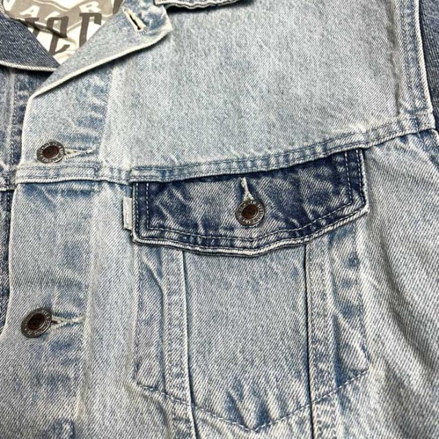 リーバイス シルバータブ Gジャン A3179-0005 LEVI'S TRUCKET トラッカージャケット SilverTab メンズ [230812]