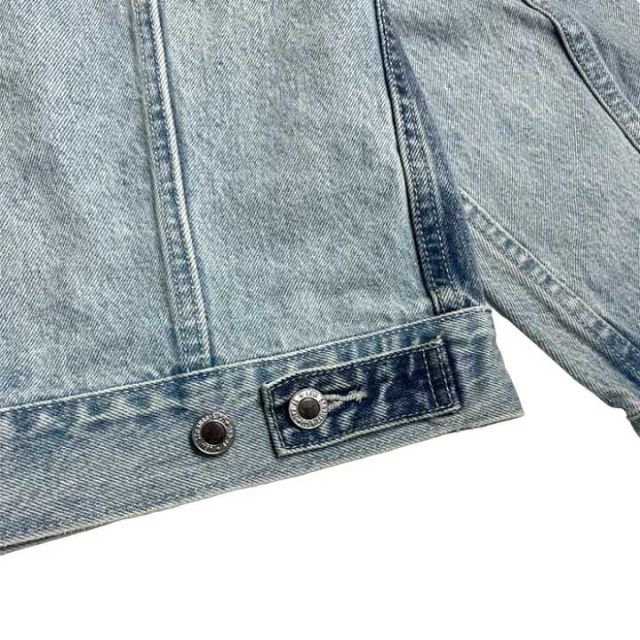 リーバイス シルバータブ Gジャン A3179-0005 LEVI'S TRUCKET トラッカージャケット SilverTab メンズ [230812]