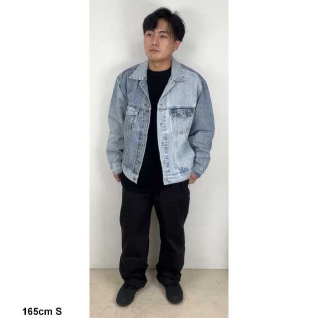 リーバイス シルバータブ Gジャン A3179-0005 LEVI'S TRUCKET トラッカージャケット SilverTab メンズ [230812]