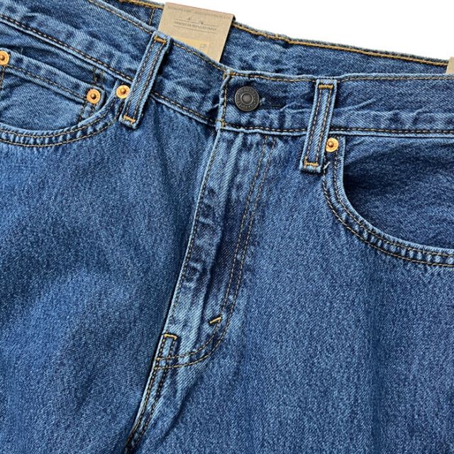 リーバイス メンズ ルーズストレート ジーンズ LEVI'S A7221-0000 565 '97 LOOSE STRAIGHT デニム ジーパン ワイド (240130)