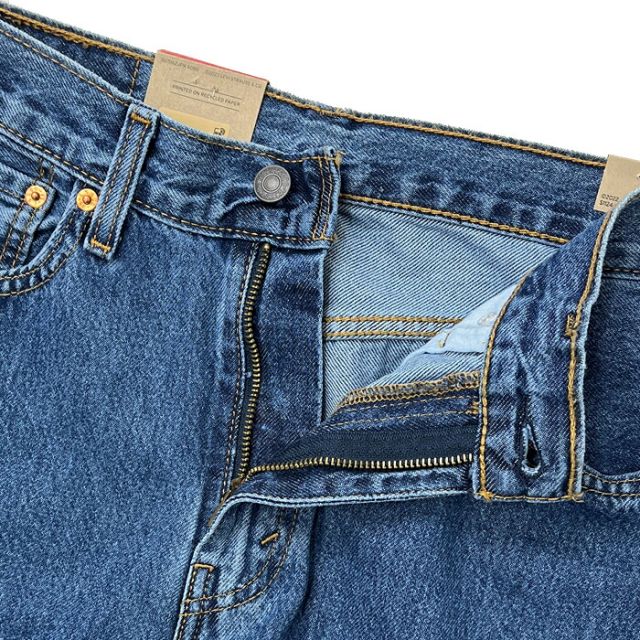 リーバイス メンズ ルーズストレート ジーンズ LEVI'S A7221-0000 565 '97 LOOSE STRAIGHT デニム ジーパン ワイド (240130)