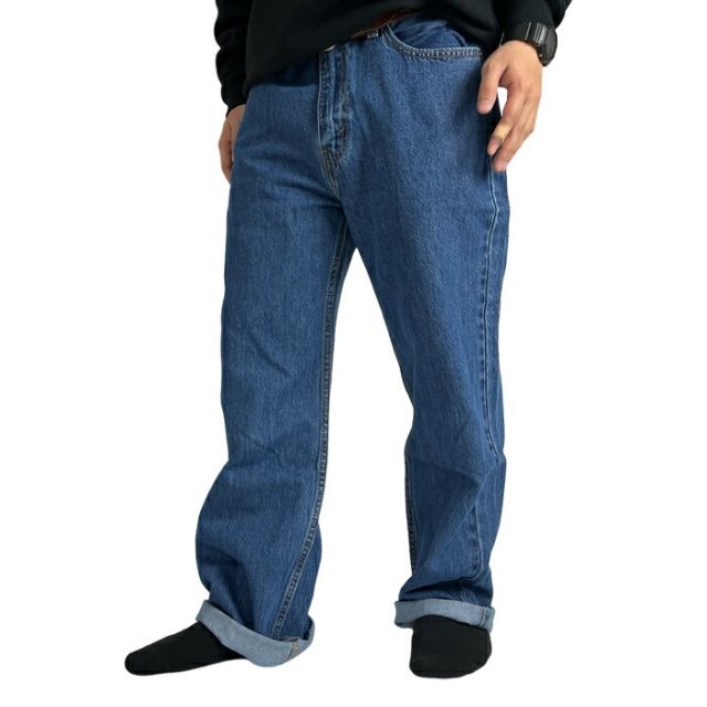 リーバイス メンズ ルーズストレート ジーンズ LEVI'S A7221-0000 565 '97 LOOSE STRAIGHT デニム ジーパン ワイド (240130)