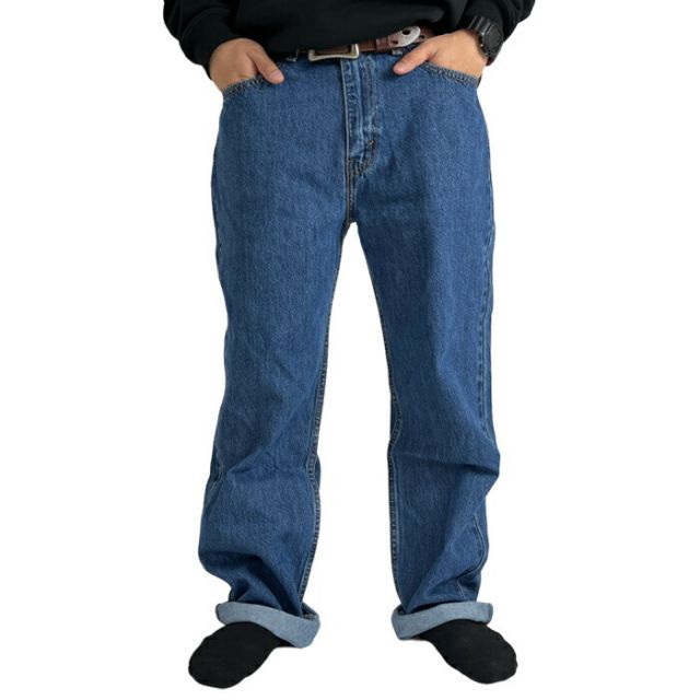 リーバイス メンズ ルーズストレート ジーンズ LEVI'S A7221-0000 565 '97 LOOSE STRAIGHT デニム ジーパン ワイド (240130)