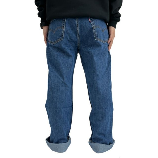 リーバイス メンズ ルーズストレート ジーンズ LEVI'S A7221-0000 565 '97 LOOSE STRAIGHT デニム ジーパン ワイド (240130)