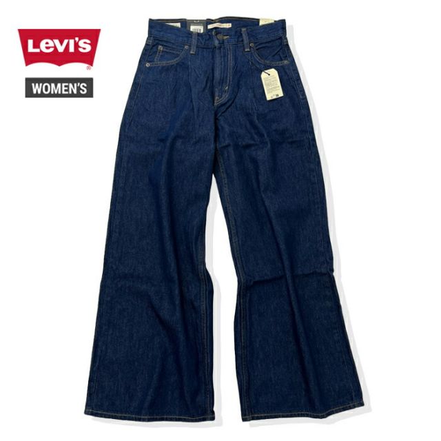 LEVI'S A7455 BAGGY DAD WIDE LEG