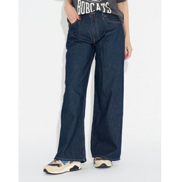 LEVI'S A7455 BAGGY DAD WIDE LEG