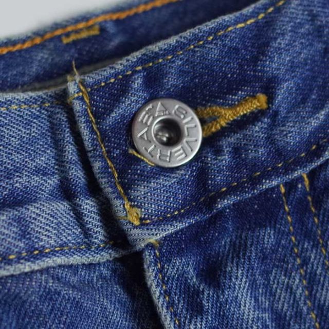 リーバイス シルバータブ ジーンズ LEVI'S A7488-0001 / A7488-0002 NEW SILVERTAB LOOSE ルーズフィット デニム ジーパン (240130)