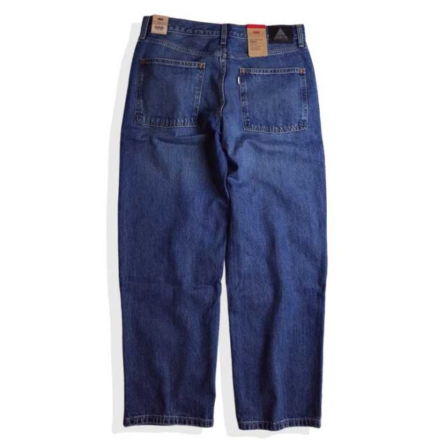 リーバイス シルバータブ ジーンズ LEVI'S A7488-0001 / A7488-0002 NEW SILVERTAB LOOSE ルーズフィット デニム ジーパン (240130)