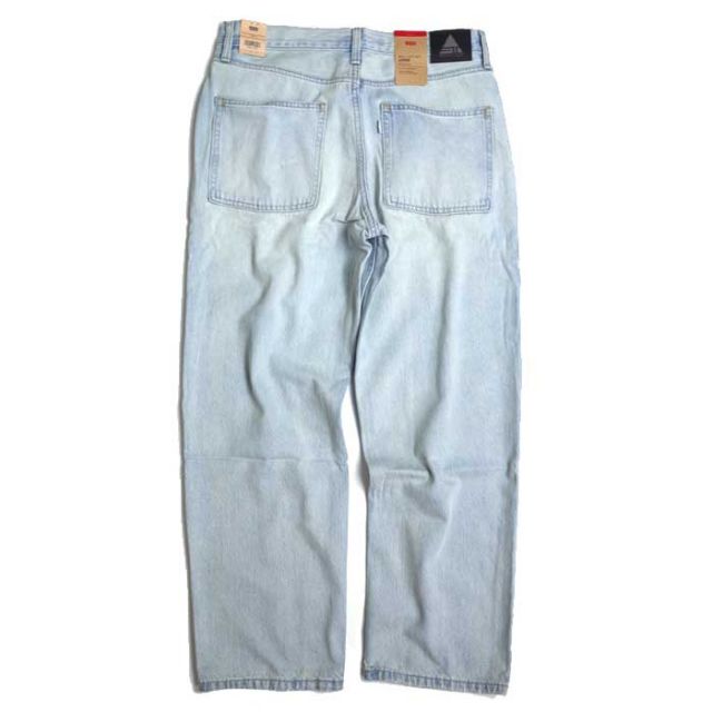 リーバイス シルバータブ ジーンズ LEVI'S A7488-0001 / A7488-0002 NEW SILVERTAB LOOSE ルーズフィット デニム ジーパン (240130)