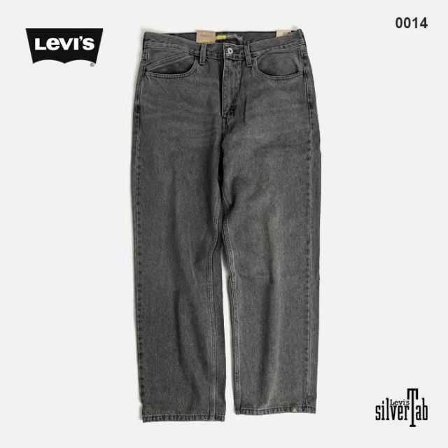 リーバイス シルバータブ ジーンズ LEVI'S A7488-0001 / A7488-0002 NEW SILVERTAB LOOSE ルーズフィット デニム ジーパン (240130)
