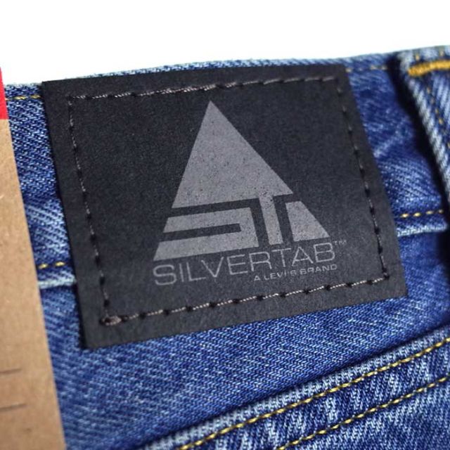 リーバイス シルバータブ ジーンズ LEVI'S A7488-0001 / A7488-0002 NEW SILVERTAB LOOSE ルーズフィット デニム ジーパン (240130)