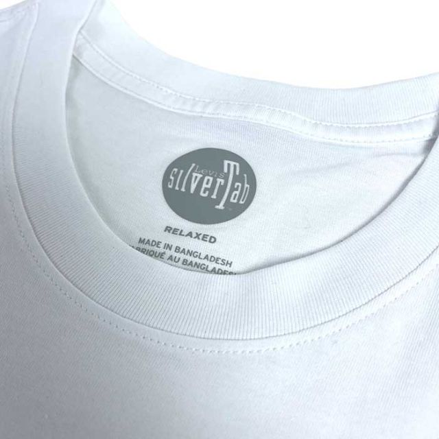 リーバイス シルバータブ tシャツ 半袖 levis 16143 SS RELAXED FIT TEE リラックスフィット グラフィック Tシャツ (240423)