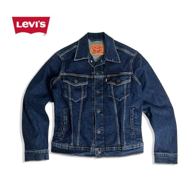 リーバイス ジャケット Levi's トラッカージャケット ダークインディゴ COLUSA 2.0 723340322 (240829)