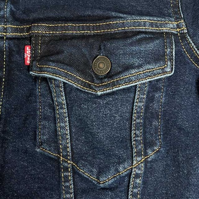 リーバイス ジャケット Levi's トラッカージャケット ダークインディゴ COLUSA 2.0 723340322 (240829)