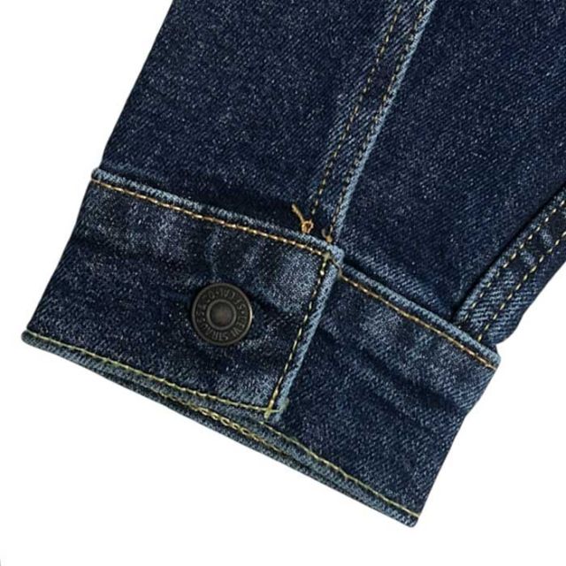リーバイス ジャケット Levi's トラッカージャケット ダークインディゴ COLUSA 2.0 723340322 (240829)
