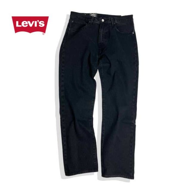 リーバイス ジーンズ ブラックデニム ルーズフィット ストレート Levi's 000LO0002 555(TM) RELAXED STRA (240829)