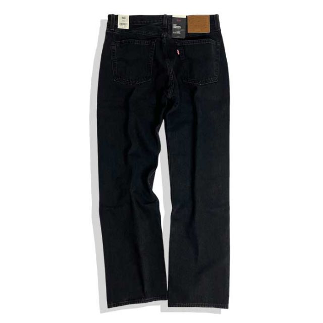 リーバイス ジーンズ ブラックデニム ルーズフィット ストレート Levi's 000LO0002 555(TM) RELAXED STRA (240829)