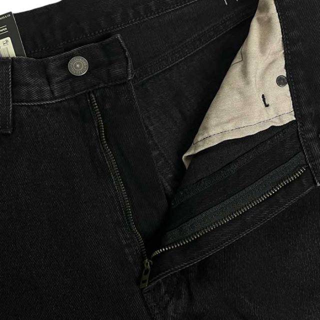 リーバイス ジーンズ ブラックデニム ルーズフィット ストレート Levi's 000LO0002 555(TM) RELAXED STRA (240829)